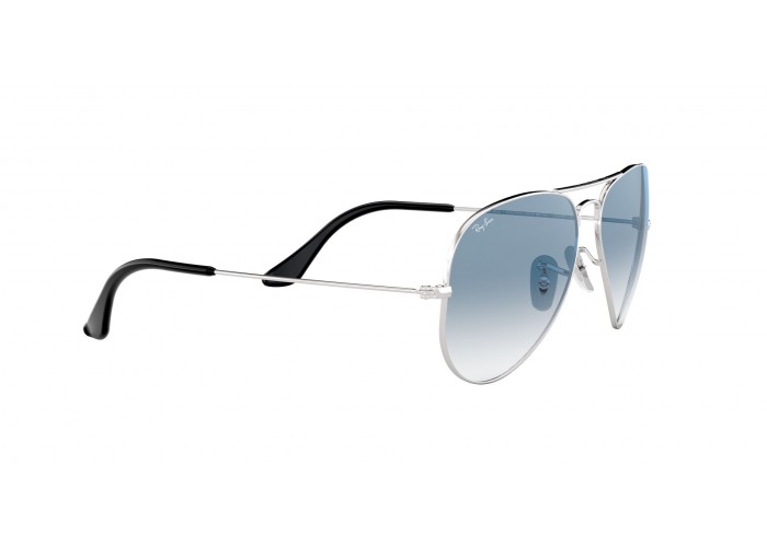 RAY BAN AVIATOR LARGE METAL RB3025/003/3F 58 RAY BAN AVIATOR LARGE METAL RB3025/003/3F 58